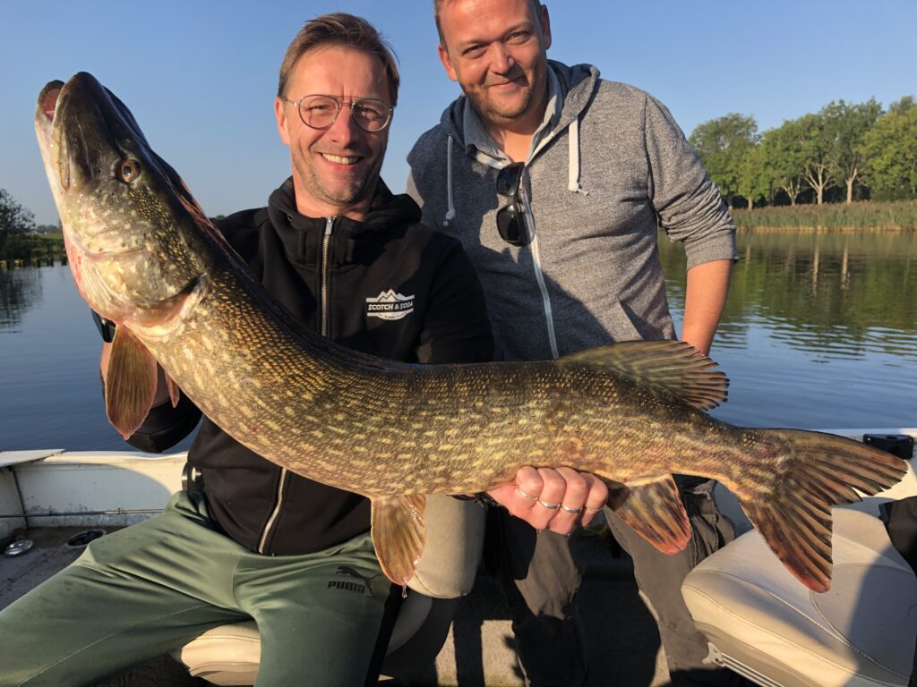 Predator fishing Netherlands