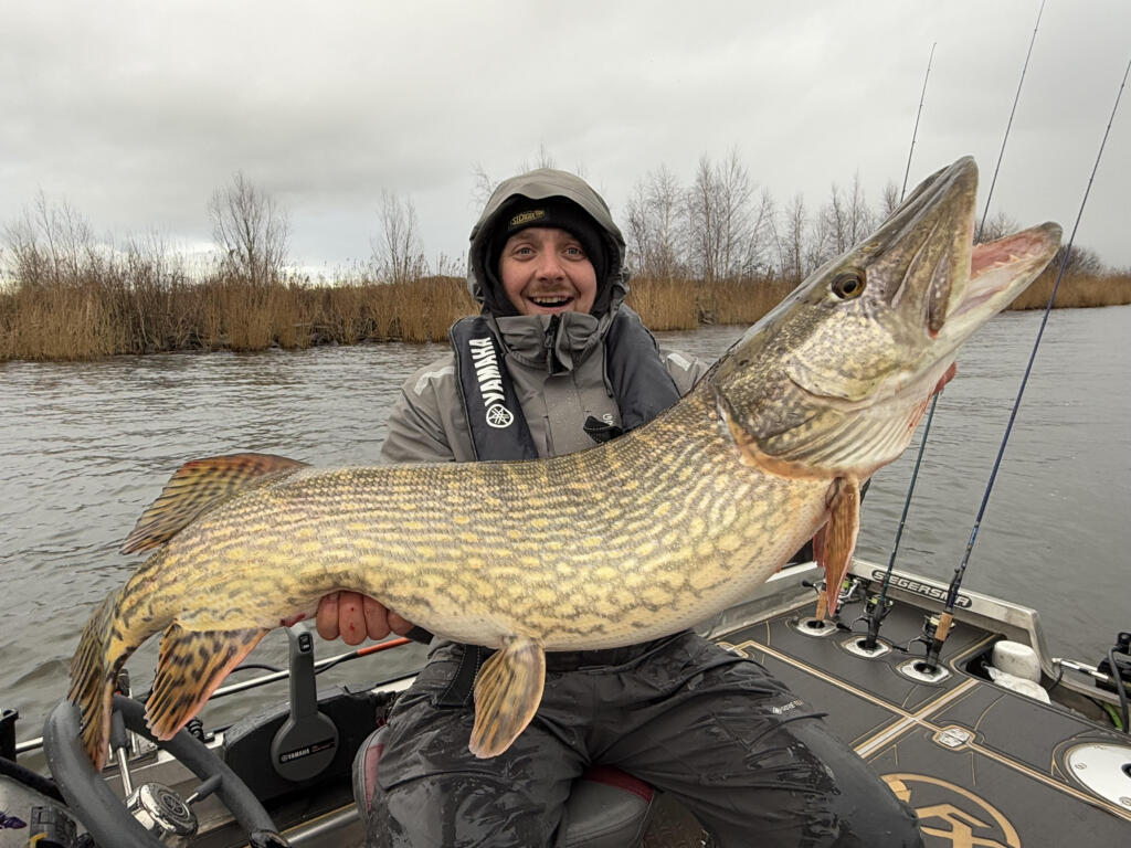 Massive Amsterdam winter pike