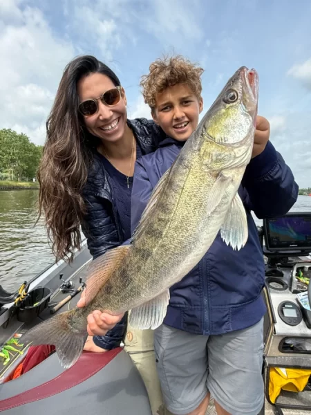 Another awesome Amsterdam Zander