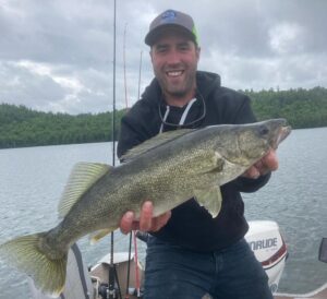 walleye is closely related to the zander