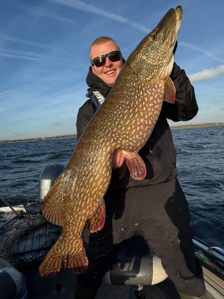 30 lb monsterpike from Amsterdam